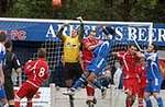 Swindon Supermarin v Eastwood FA Cup 1st Round